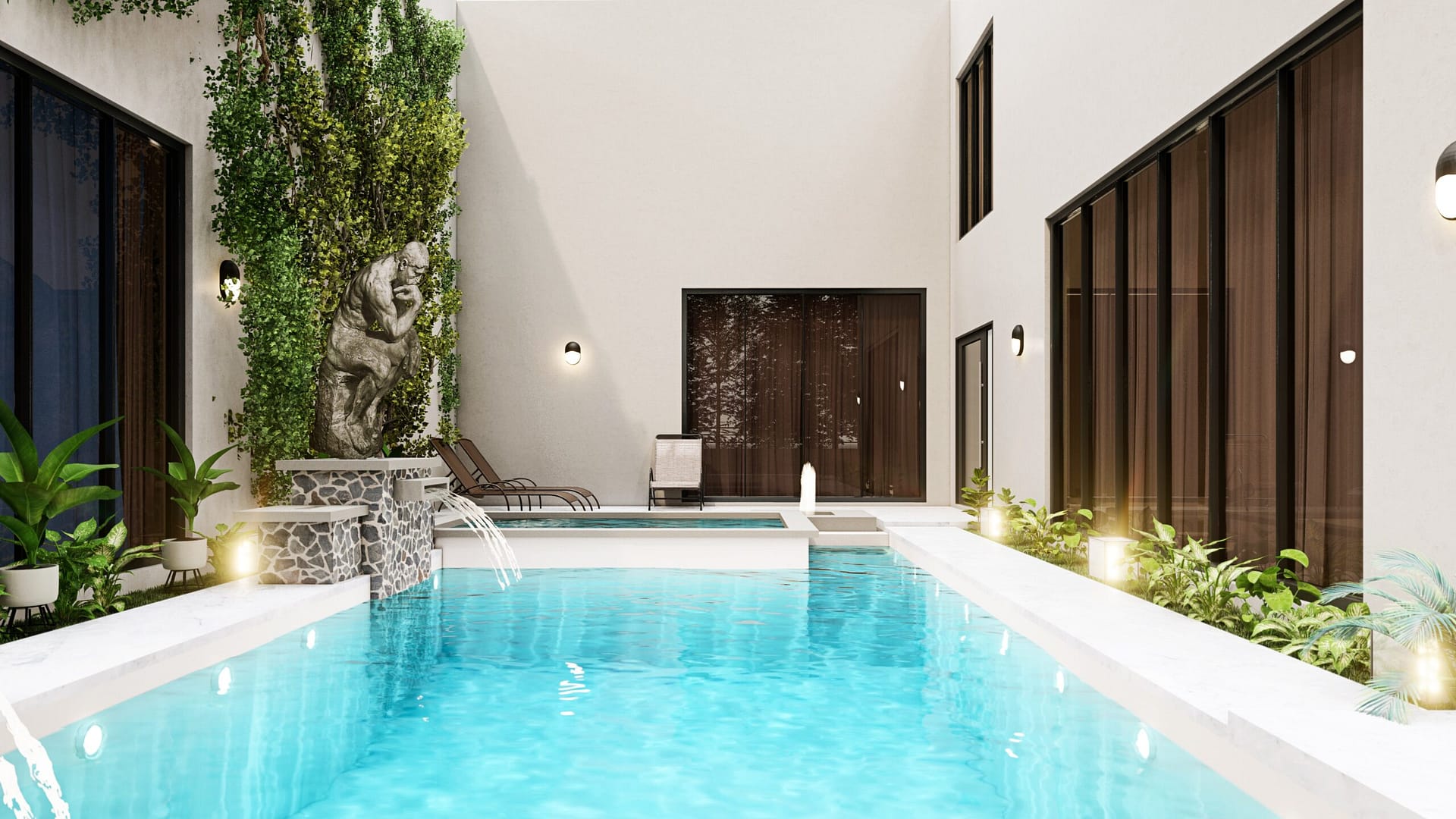 You are currently viewing Remplir sa piscine avec de l’eau de pluie